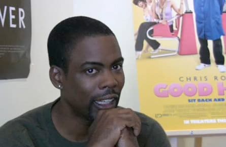 Chris Rock's Good Hair day