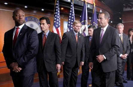 Republicans take control of the House