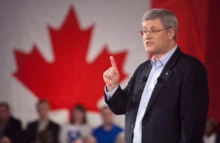 Reading between the lines of Harper’s fifth anniversary speech
