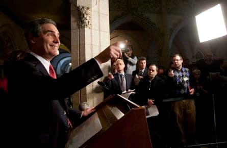 Tough sledding: a look at the ridings on Ignatieff's winter tour
