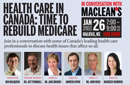 In Conversation with Maclean's