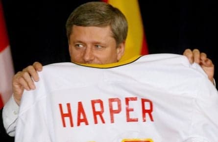 Harper's talent for turning