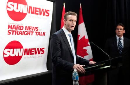 Kory Teneycke to return to Sun TV News