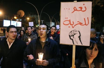 'The Arab world will be emptied of its dictators'