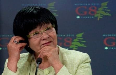 The case for and against Bev Oda