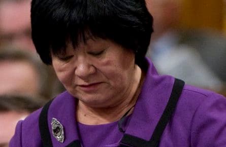 Bev Oda is trying SO HARD