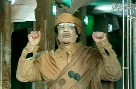 The king's (totally crazy) speech: selections from Gadhafi's address