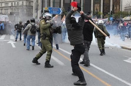 Greece crippled by general strike