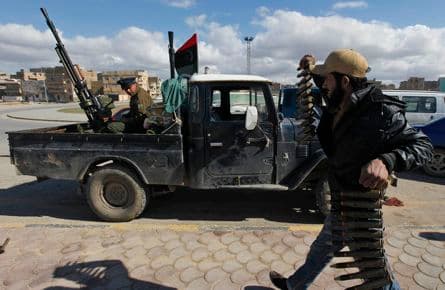Should the world intervene in Libya's war?