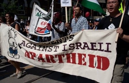 CUSA meeting explodes over anti-Israel motion