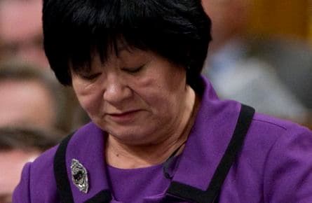 The Commons: 'She could not be clearer'