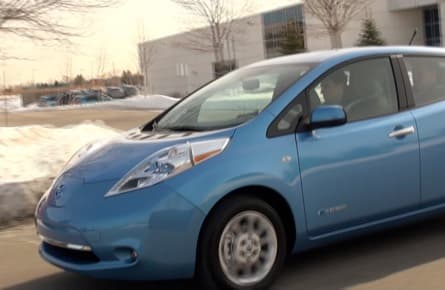Maclean's test drives the Nissan Leaf electric car