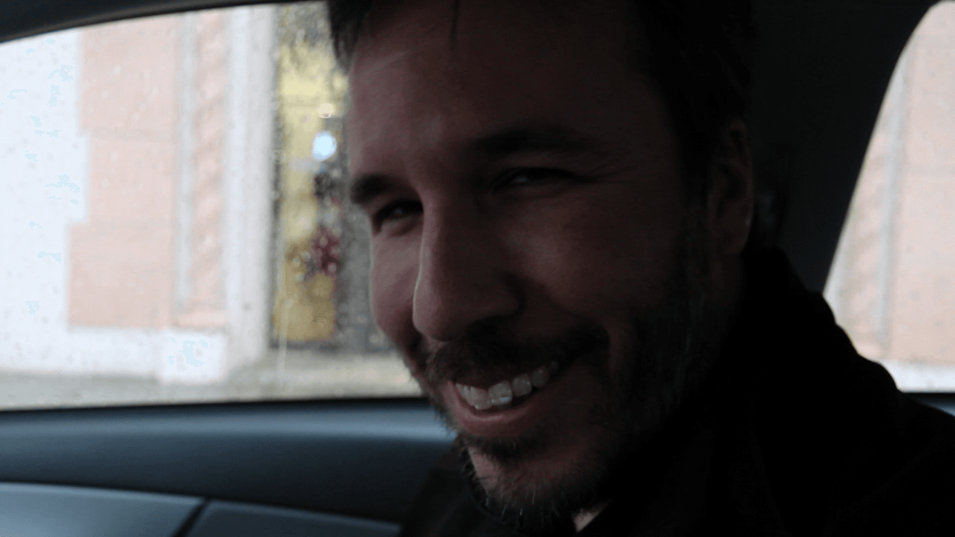 Driving in L.A. with Oscar-nominated director Denis Villeneuve