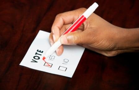 But university students do vote