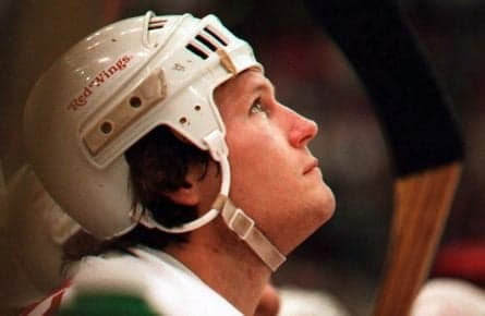 Bob Probert suffered severe brain trauma