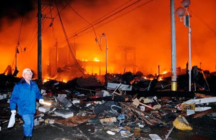 Massive earthquake hits Japan