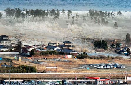 Could the Japanese tsunami reach Canadian shores?