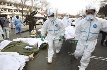 Meltdown threatens Fukushima plant