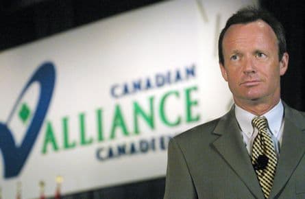 Stockwell Day, so-con icon, bows out
