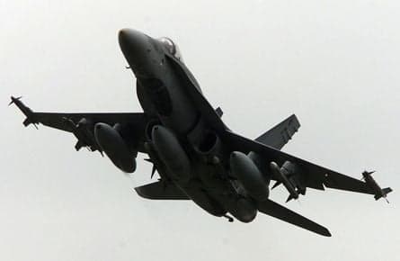 Canadian jets join UN mission in Libya