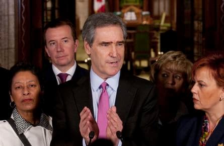 Opposition says it will support Liberals' non-confidence motion
