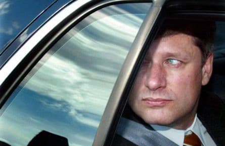 What was Stephen Harper up to in 2004?