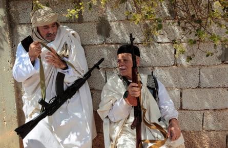 Fighting intensifies in Libya despite air strikes