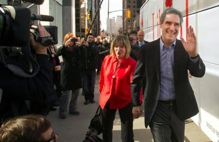 The clash over coalitions on the campaign's first day