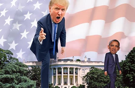 The 'Apprentice' president