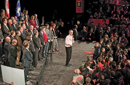 Ignatieff finds his fight