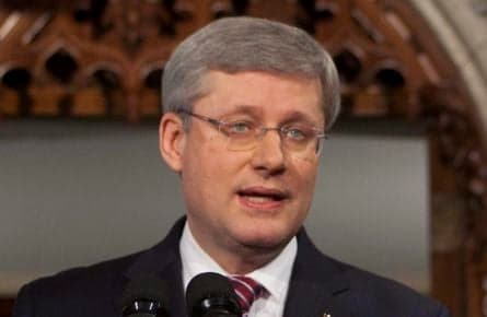 The Bull Meter: Stephen Harper on taxing the average Canadian family