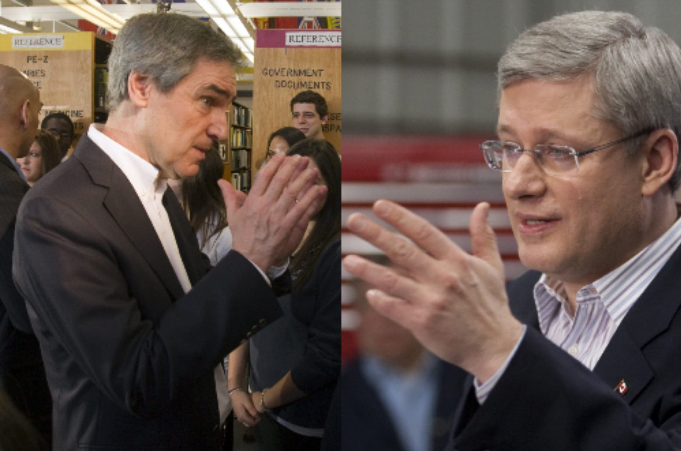 Duelling war rooms: the Ignatieff RESP plank