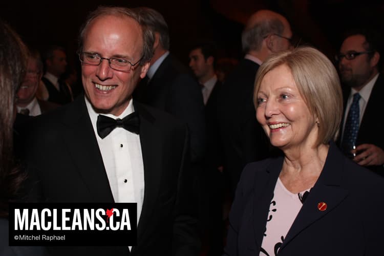 Senator Carolyn Stewart Olsen and Atlantic Ballet Theatre of Canada