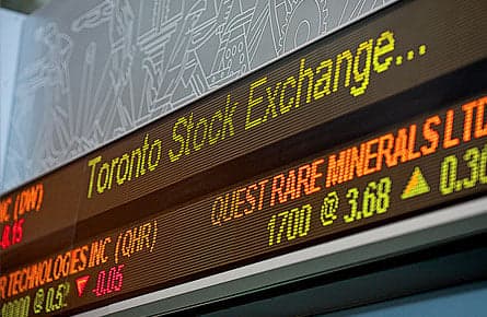 The Canada bubble
