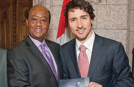 Mitchel Raphael on the female MP Michael Moore is championing