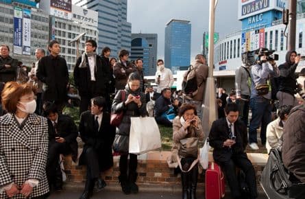 Japan after the earthquake: 'People were very stoic'
