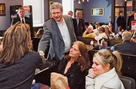 Suddenly average Canadian families are a top political prize
