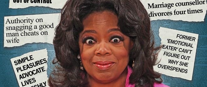 Oprah's so-called experts
