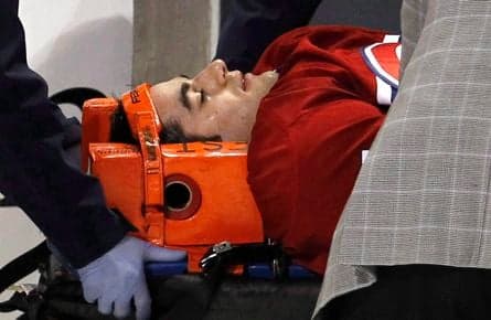 Reconstructing the head shot that knocked out Max Pacioretty