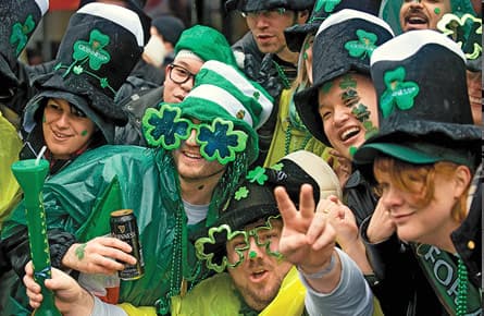 It’s time to make St. Patrick’s Day a national holiday