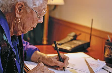 Signing away your savings