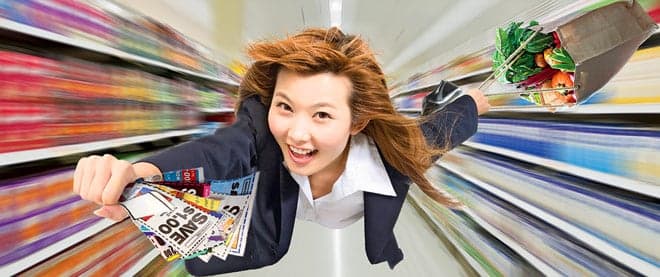 How to get groceries for (almost) free
