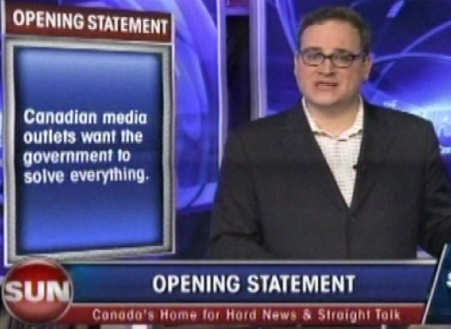 Sun News Network: Hard News. Straight Talk. Short Skirts.