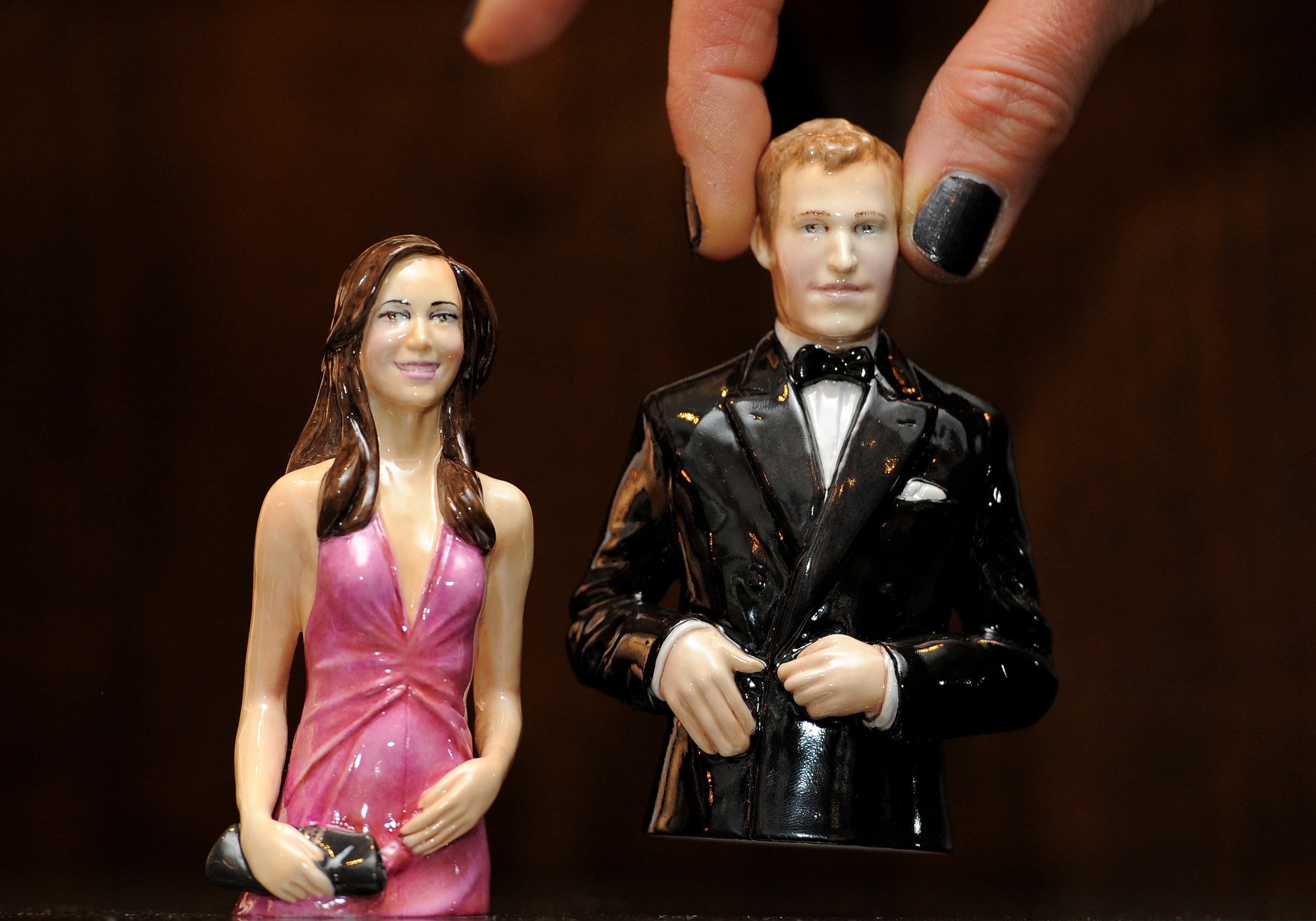 Photo gallery: Royal wedding kitsch