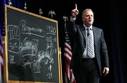 Glenn Beck to end his show (again)