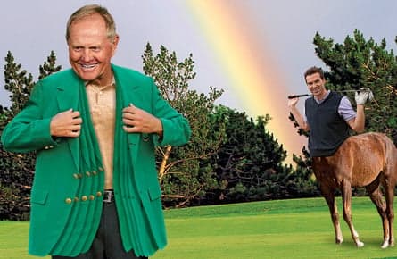 Tiger, Jack Nicklaus and me
