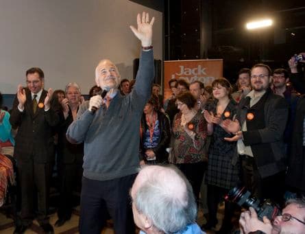 New poll has NDP tied with Liberals for second place