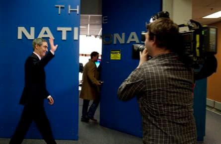 Ignatieff talks minority scenarios