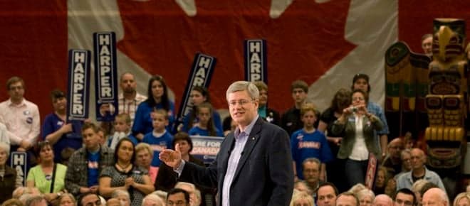 Stephen Harper is winning (UPDATED with late-breaking uncertainty)
