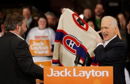 Are young voters behind the NDP surge in Quebec?